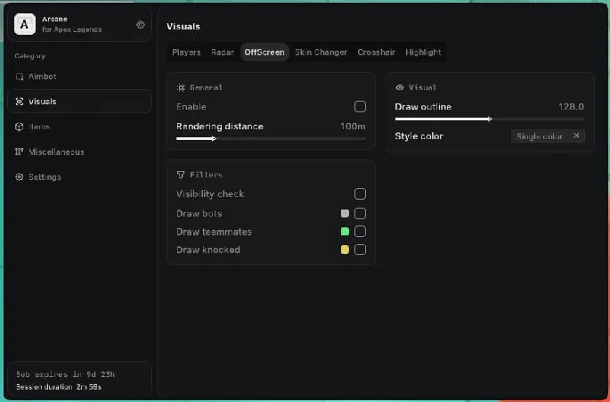 ARCANE preview